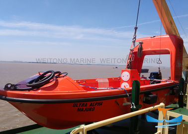 Bateau de sauvetage léger de SOLAS, capacité à l'épreuve du feu de personne du canot de sauvetage 6-16