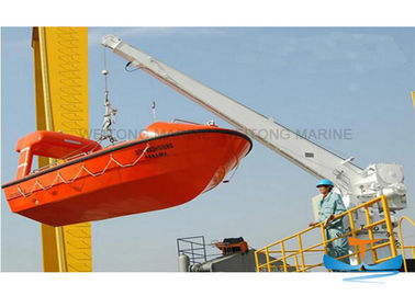 Chine Davier rapide 14kn de bateau de sauvetage de bras simple levant la charge 18 M/Min levant la vitesse usine