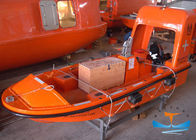 Bateau de sauvetage à grande vitesse de canot de sauvetage avec la matière plastique renforcée par approbation de SOLAS