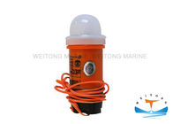 lumière marine de stroboscope de gilet de vie de batterie de matériel/eau de mer de l'éclairage 3.6V