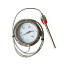 Chine 0 - Thermomètre de lecture à distance de pression d&#039;acier inoxydable de 250 C avec le tube capillaire 3M/5M société