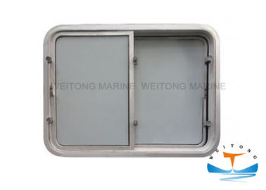 Chine Windows marin en aluminium pour le type fixe taille claire de Chambre de roue de bateaux de 200-450mm usine