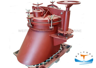 Chine Norme marine de la pression CB/T282-94 d&#039;utilisation de la couverture 0.2MPa de trappe de Roting Oiltight usine