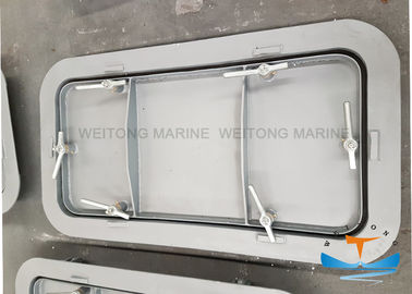Chine Pression marine des portes étanches 0.06Mpa-0.5Mpa de feuille simple avec la poignée de Singlle usine